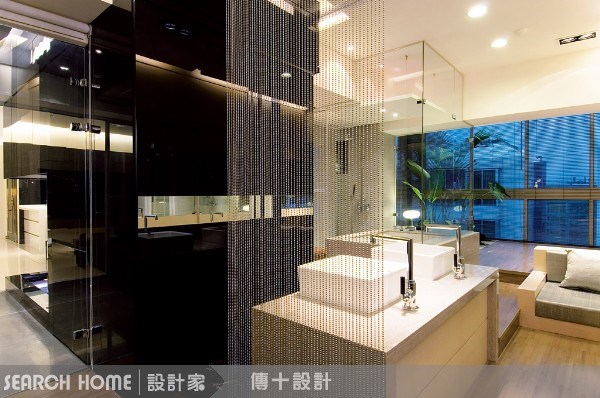 29坪新成屋(5年以下)＿現代風浴室案例圖片＿傳十空間設計＿傳十_01之15