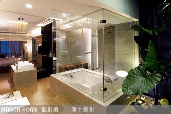 29坪新成屋(5年以下)＿現代風浴室案例圖片＿傳十空間設計＿傳十_01之13