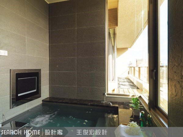 50坪新成屋(5年以下)＿現代風浴室案例圖片＿森境設計＿王俊宏_10之2