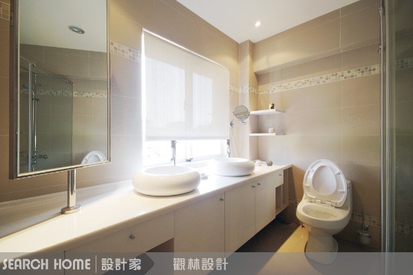 28坪新成屋(5年以下)＿現代風浴室案例圖片＿觀林設計＿觀林_05之1