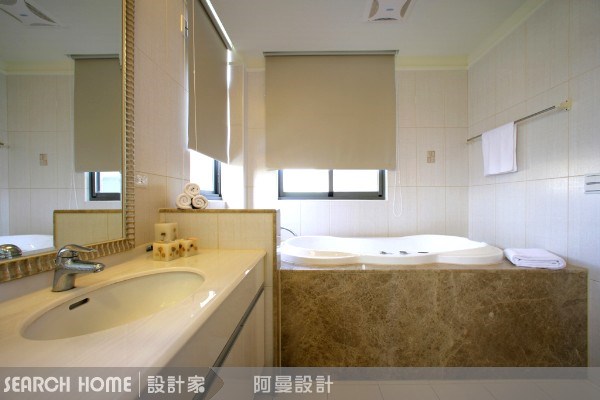 120坪新成屋(5年以下)＿混搭風浴室案例圖片＿阿曼空間設計＿阿曼_04之17