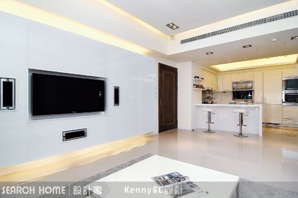 40坪新成屋(5年以下)＿現代風案例圖片＿Kenny&C室內設計＿Kenny&C_05之6