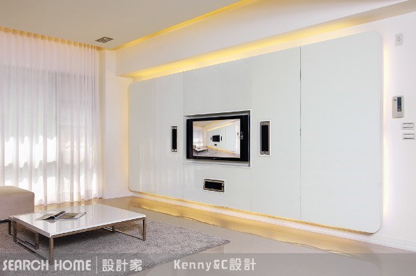 40坪新成屋(5年以下)＿現代風案例圖片＿Kenny&C室內設計＿Kenny&C_05之1