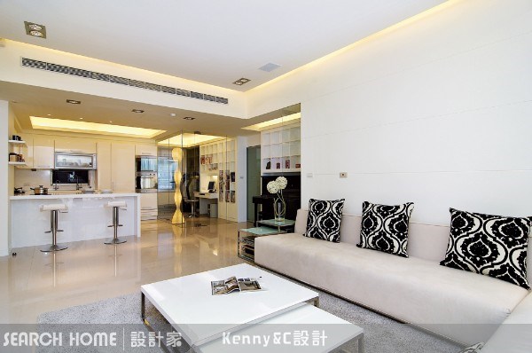 40坪新成屋(5年以下)＿現代風案例圖片＿Kenny&C室內設計＿Kenny&C_05之5