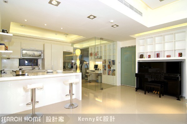40坪新成屋(5年以下)＿現代風案例圖片＿Kenny&C室內設計＿Kenny&C_05之14