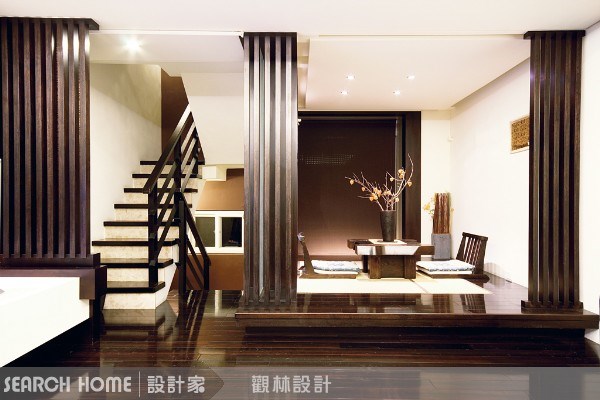 67坪新成屋(5年以下)＿現代風和室樓梯案例圖片＿觀林設計＿觀林_04之2