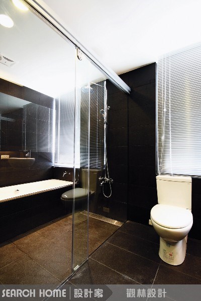 25坪老屋(16~30年)＿現代風浴室案例圖片＿觀林設計＿觀林_02之5