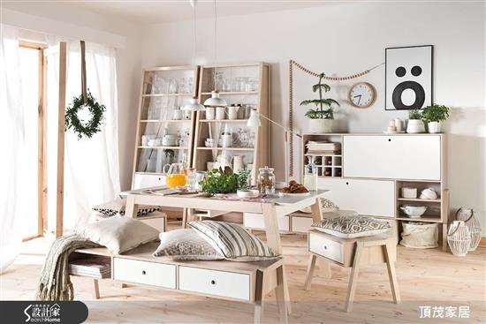 頂茂家居-VOX-Spot系列-延展收納餐桌-VOX-Spot系列-延展收納餐桌,頂茂家居,餐桌