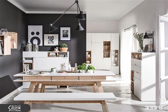 頂茂家居-4 You系列-收納餐桌200×100-4 You系列-收納餐桌200×100,頂茂家居,餐桌