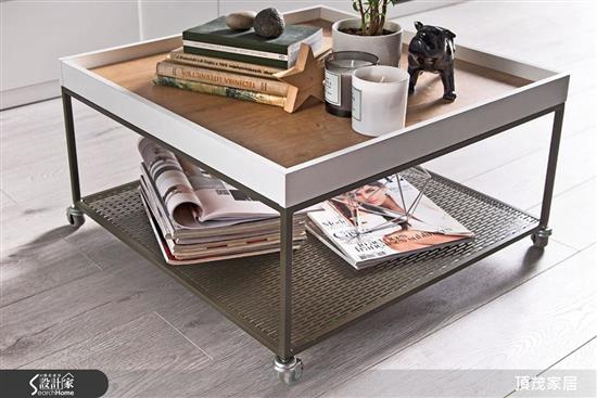 頂茂家居-VOX-Muto-活動咖啡桌、茶几-VOX-Muto系列-活動咖啡桌、茶几,頂茂家居,茶几‧邊桌