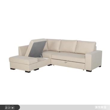 頂茂家居-VOX - Chester L型沙發椅(床)左/右款-VOX - Chester L型沙發椅(床)左/右款,頂茂家居,L型沙發