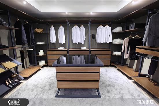 頂茂家居-開放式衣帽間-更衣間-開放式衣帽間、更衣間,頂茂家居,衣櫃