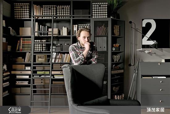 頂茂家居-VOX-Lori系列-書櫃-VOX-Lori系列-書櫃,頂茂家居,書櫃