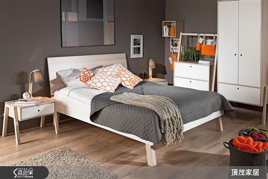 頂茂家居-VOX-Spot系列-雙人床組-VOX-Spot系列-雙人床組,頂茂家居,床頭櫃