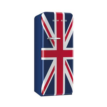 SMEG 義大利美學家電-復古冰箱-英國國旗-電冰箱