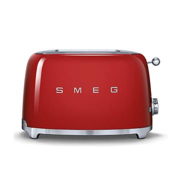 品硯實業有限公司-SMEG 義大利美學家電-烤麵包機(2片式)-魅力紅-SMEG 義大利美學家電-烤麵包機(2片式),品硯實業有限公司,烘焙料理電器