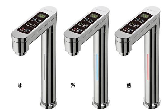 宮黛科技股份有限公司-宮黛GD-800櫥下型觸控式三溫飲水機-宮黛GD-800櫥下型觸控式三溫飲水機,宮黛,淨水飲水設備