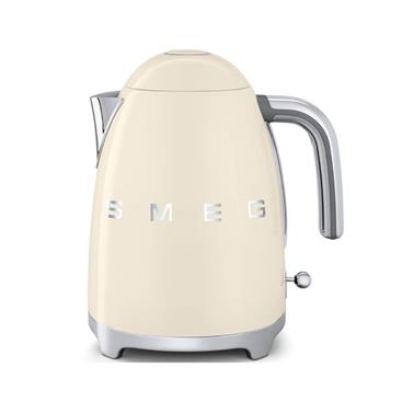 SMEG 義大利美學家電-電熱水壺-奶油色-電熱水瓶
