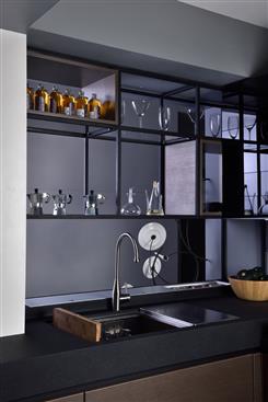 雅登廚飾 oddo-雅登廚飾 LOFT風黑鐵架吊廚-雅登廚飾 LOFT風黑鐵架吊廚,雅登廚飾 oddo,櫥櫃