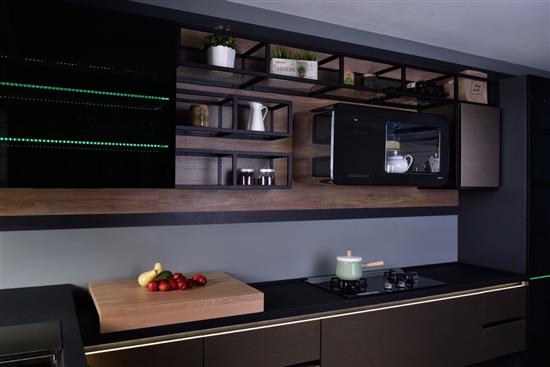 雅登廚飾 oddo-雅登廚飾 LOFT風黑鐵架吊廚-雅登廚飾 LOFT風黑鐵架吊廚,雅登廚飾 oddo,櫥櫃