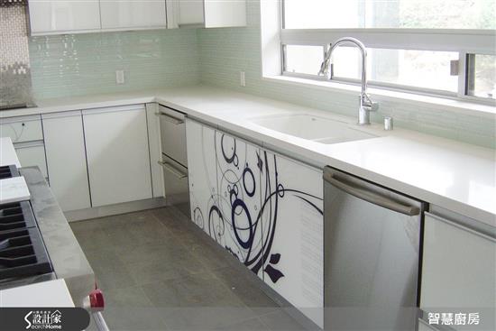 智慧廚房 AIKitchen-繪 - 數位輸出烤漆玻璃 / 特殊玻璃門板-繪 - 數位輸出烤漆玻璃 / 特殊玻璃門板,智慧廚房 AIKitchen,廚房門板