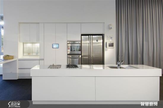 智慧廚房 AIKitchen-電動系列-RFID+智慧化流理台-電動系列-RFID+智慧化流理台,智慧廚房 AIKitchen,廚房門板