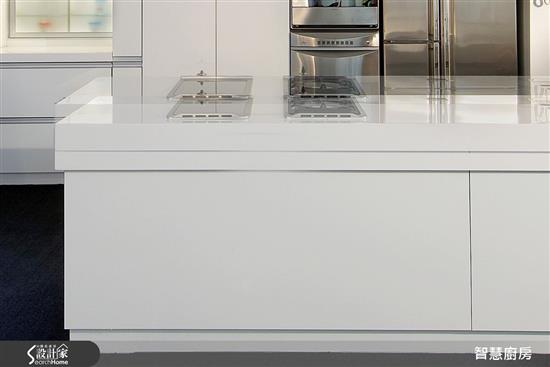 智慧廚房 AIKitchen-電動系列-RFID+智慧化流理台-電動系列-RFID+智慧化流理台,智慧廚房 AIKitchen,廚房門板