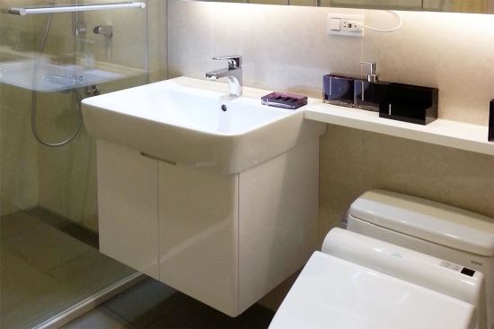 好時代衛浴-KERAMAG Plan系列 55CM 標準檯面盆櫃-KERAMAG Plan系列 55CM 標準檯面盆櫃,好時代衛浴,浴櫃
