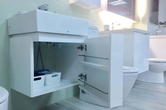 TOTO 710 標準檯面盆櫃系列-浴櫃