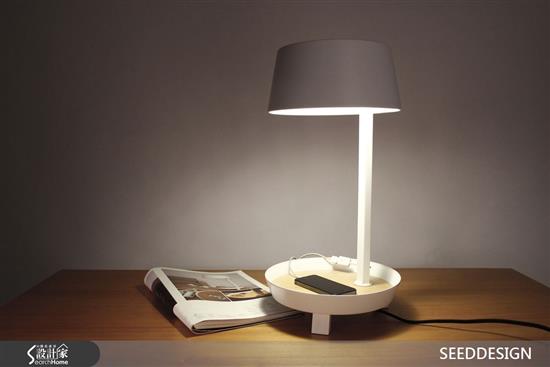 喜的精品燈飾 SEEDDESIGN-CARRY 盛-霧白-桌燈-CARRY 盛,喜的精品燈飾 SEEDDESIGN,桌燈
