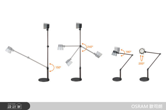 OSRAM 歐司朗-圖賓根調光調色LED護眼檯燈設計款, Ra90-OSRAM 歐司朗 圖賓根調光調色LED護眼檯燈 設計款, Ra90,OSRAM 歐司朗,桌燈