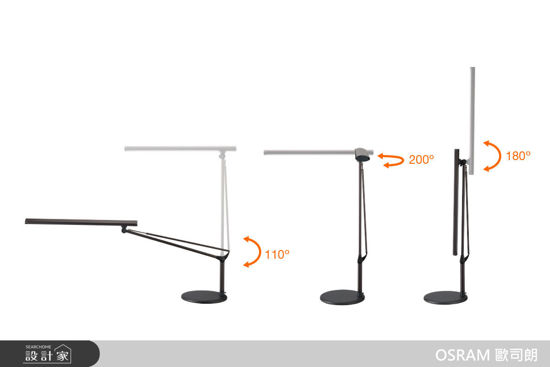 OSRAM 歐司朗-德勒斯登調光調色LED護眼檯燈專業款, Ra90-OSRAM 歐司朗 德勒斯登調光調色LED護眼檯燈 專業款, Ra90,OSRAM 歐司朗,桌燈