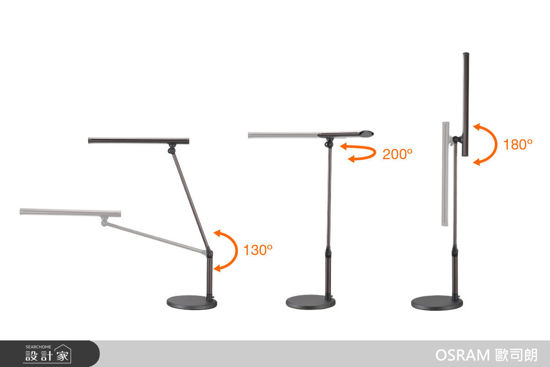 OSRAM 歐司朗-德勒斯登調光調色LED護眼檯燈極致款, Ra90-OSRAM 歐司朗 德勒斯登調光調色LED護眼檯燈 極致款, Ra90,OSRAM 歐司朗,桌燈