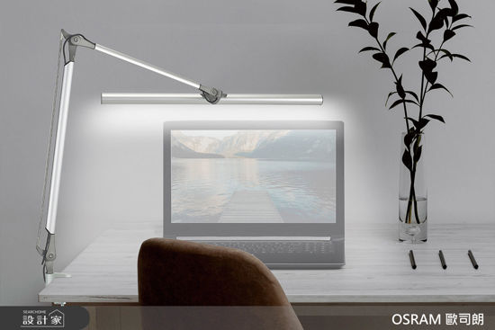 OSRAM 歐司朗-舒壐調光調色雙臂LED夾立燈Ra90-OSRAM 歐司朗 舒壐調光調色雙臂LED夾立燈, Ra90,OSRAM 歐司朗,立燈