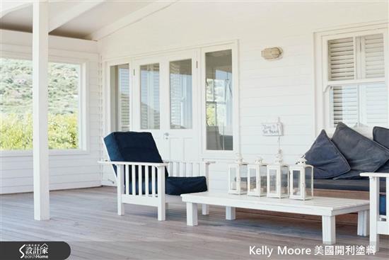 Kelly Moore paints 美國開利塗料-ACRY SHIELD 耐酸鹼室外防雨乳膠漆-