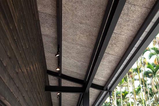 【中菱】鑽泥板-鑽泥板-節能屋頂隔熱設計-鑽泥板-節能屋頂隔熱設計,【中菱】鑽泥板,耐燃木絲水泥板