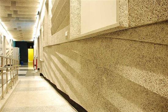 【中菱】鑽泥板-鑽泥板-造型吸音牆設計-鑽泥板-造型吸音牆設計,【中菱】鑽泥板,耐燃木絲水泥板