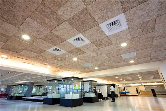 【中菱】鑽泥板-鑽泥板-造型吸音天花板設計-鑽泥板-造型吸音天花板設計,【中菱】鑽泥板,耐燃木絲水泥板