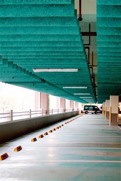 【中菱】鑽泥板-鑽泥板-高好感度地下停車設計-鑽泥板-高好感度地下停車設計,【中菱】鑽泥板,耐燃木絲水泥板