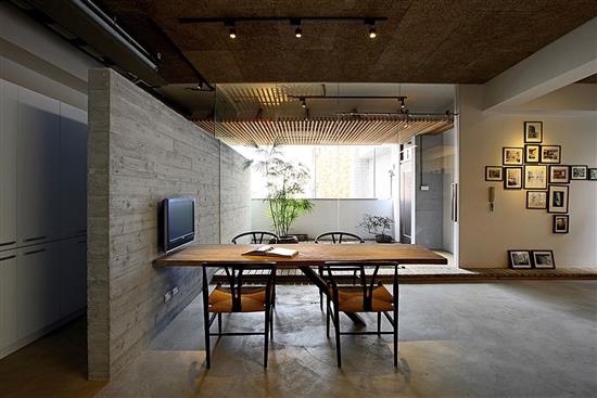 【中菱】鑽泥板-鑽泥板-好感清水模空間-鑽泥板-好感清水模空間,【中菱】鑽泥板,耐燃木絲水泥板