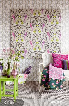 榭琳傢飾有限公司-FLAMENCO系列2-紫-FLAMENCO系列2-紫,榭琳家飾,家飾布