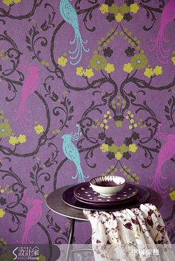 榭琳傢飾有限公司-FLAMENCO系列2-紫-FLAMENCO系列2-紫,榭琳家飾,家飾布