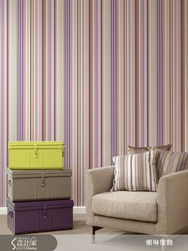 榭琳傢飾有限公司-STRIPES ONLY系列1-紅_紫-STRIPES ONLY系列1-紅_紫,榭琳家飾,家飾布