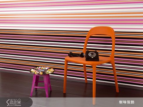 榭琳傢飾有限公司-STRIPES ONLY系列1-紅_紫-STRIPES ONLY系列1-紅_紫,榭琳家飾,家飾布