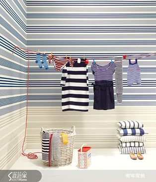 榭琳傢飾有限公司-STRIPES ONLY系列3-黃_藍-STRIPES ONLY系列3-黃_藍,榭琳家飾,家飾布