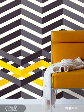 榭琳傢飾有限公司-STRIPES ONLY系列3-黃_藍-STRIPES ONLY系列3-黃_藍,榭琳家飾,家飾布