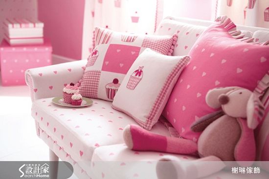 榭琳傢飾有限公司-孩房系列2-粉紅-孩房系列2-粉紅,榭琳家飾,家飾布