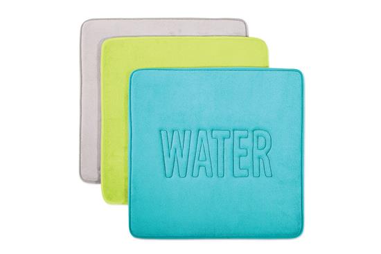 MICRODRY 紐約時尚地墊 -Water Mat水概念記憶綿浴墊-Microdry,Water Mat水概念記憶綿浴墊,慎康企業,地墊