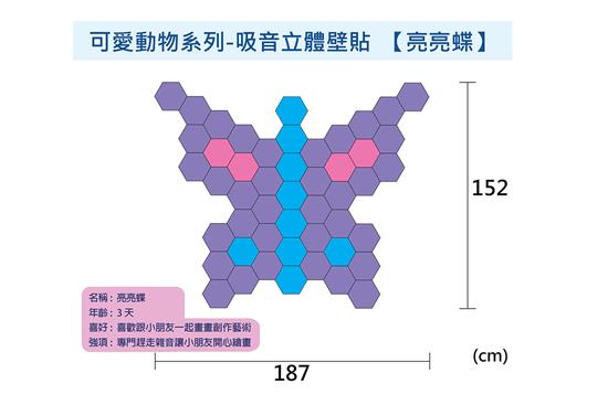 MEXIN美絲 空間聲學產品-Mexin美絲吸音立體壁貼-Mexin美絲吸音立體壁貼,華奕國際實業有限公司,壁貼