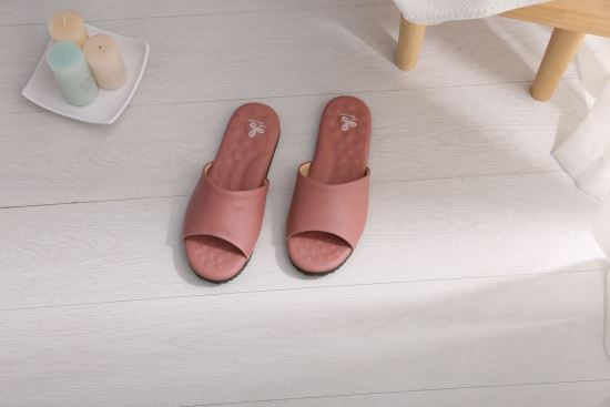 Vero & Nique   維諾妮卡-1206014 優質乳膠室內皮拖鞋-1206014 優質乳膠室內皮拖鞋,Vero & Nique   維諾妮卡,居家用品